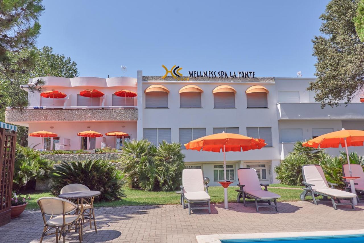 Hotel Capo Circeo Centro Benessere & Padel San Felice Circeo Extérieur photo